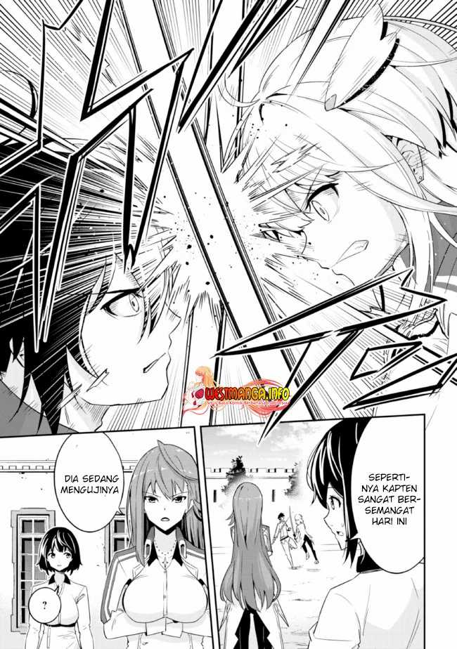 Seikishi ni Natta kedo Danchou no Oppai ga Sugosugite Kokoro ga Kiyomerarenai Chapter 01.2 Gambar 4