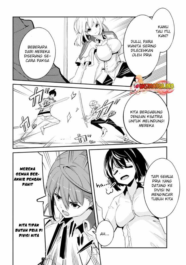 Seikishi ni Natta kedo Danchou no Oppai ga Sugosugite Kokoro ga Kiyomerarenai Chapter 01.2 Gambar 5