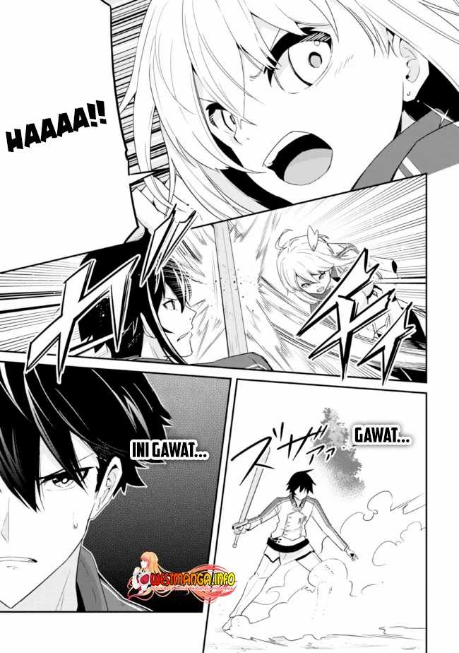 Seikishi ni Natta kedo Danchou no Oppai ga Sugosugite Kokoro ga Kiyomerarenai Chapter 01.2 Gambar 6