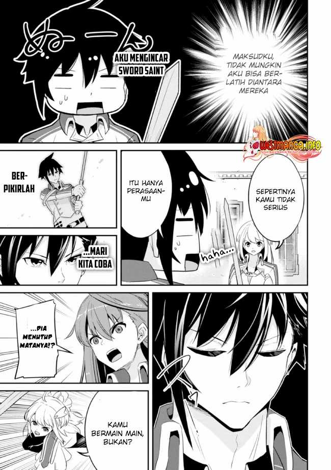 Seikishi ni Natta kedo Danchou no Oppai ga Sugosugite Kokoro ga Kiyomerarenai Chapter 01.2 Gambar 8