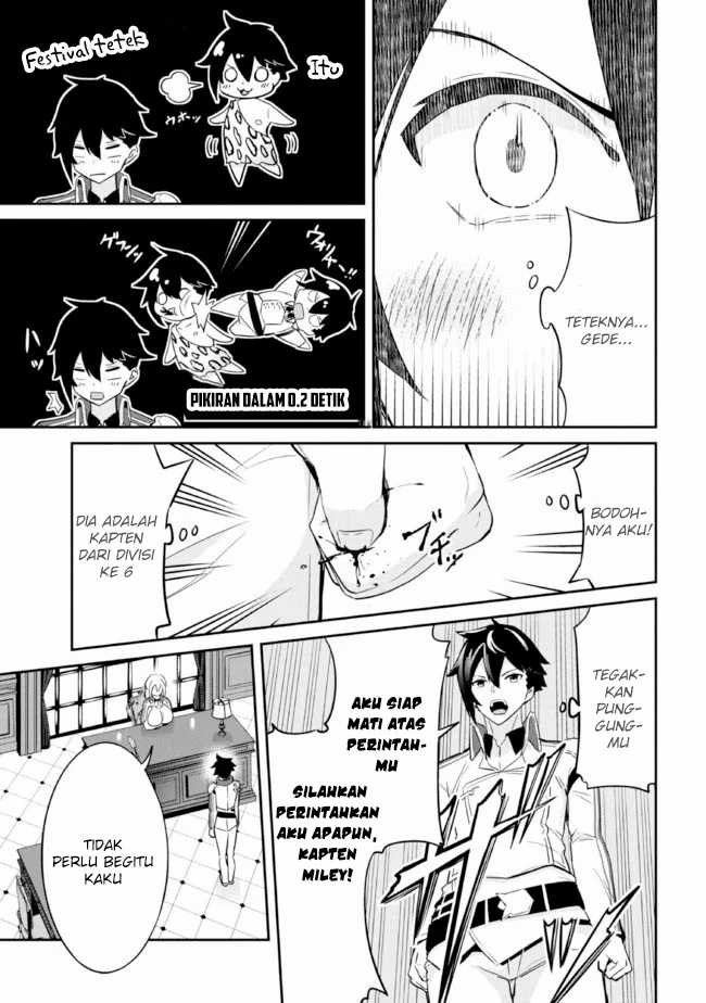 Seikishi ni Natta kedo Danchou no Oppai ga Sugosugite Kokoro ga Kiyomerarenai Chapter 01.1 Gambar 10