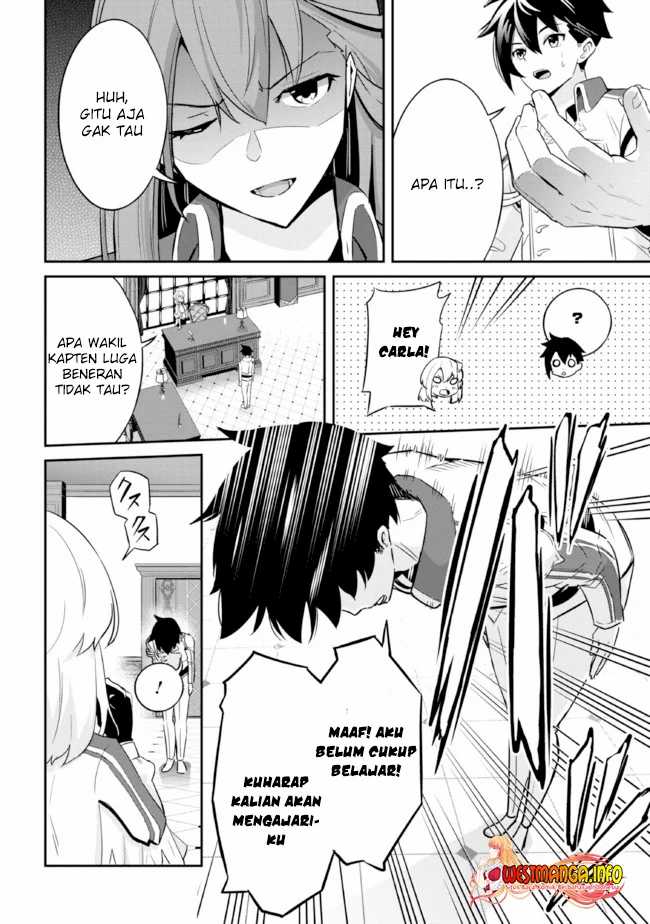 Seikishi ni Natta kedo Danchou no Oppai ga Sugosugite Kokoro ga Kiyomerarenai Chapter 01.1 Gambar 13
