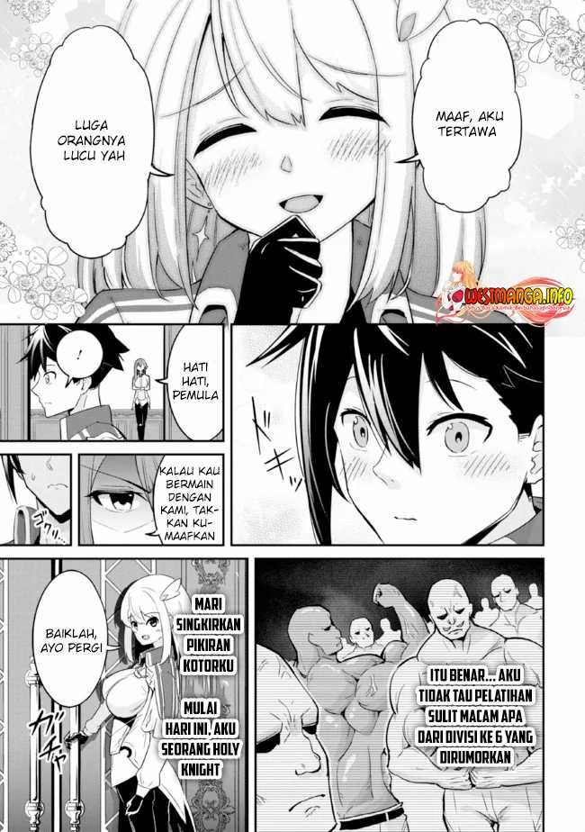 Seikishi ni Natta kedo Danchou no Oppai ga Sugosugite Kokoro ga Kiyomerarenai Chapter 01.1 Gambar 14