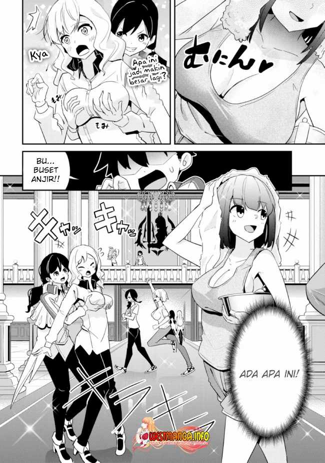 Seikishi ni Natta kedo Danchou no Oppai ga Sugosugite Kokoro ga Kiyomerarenai Chapter 01.1 Gambar 15