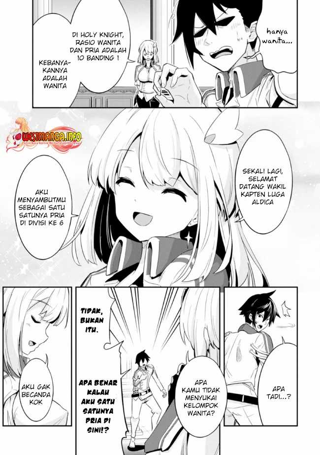 Seikishi ni Natta kedo Danchou no Oppai ga Sugosugite Kokoro ga Kiyomerarenai Chapter 01.1 Gambar 16