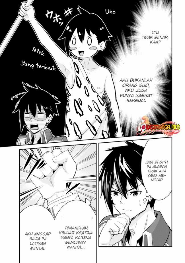 Seikishi ni Natta kedo Danchou no Oppai ga Sugosugite Kokoro ga Kiyomerarenai Chapter 01.1 Gambar 18