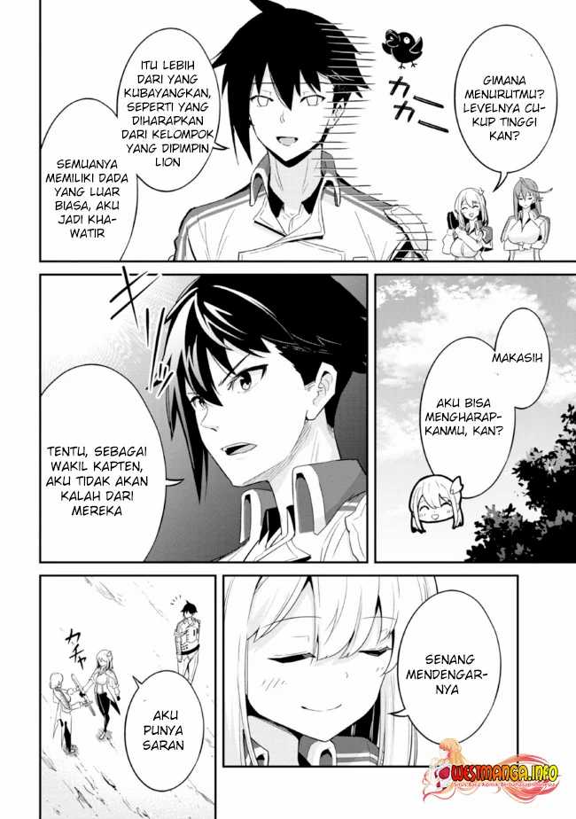 Seikishi ni Natta kedo Danchou no Oppai ga Sugosugite Kokoro ga Kiyomerarenai Chapter 01.1 Gambar 21