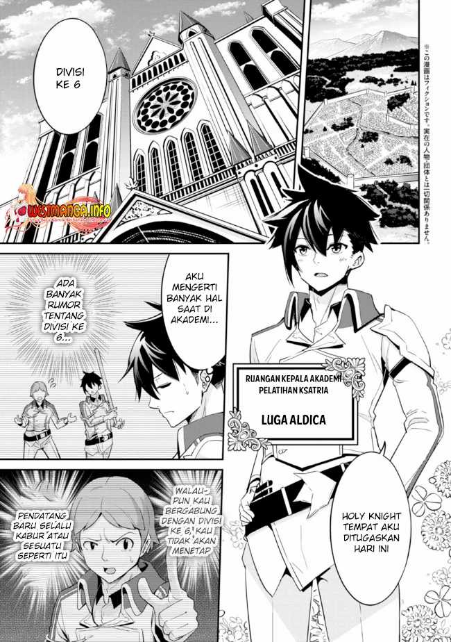 Seikishi ni Natta kedo Danchou no Oppai ga Sugosugite Kokoro ga Kiyomerarenai Chapter 01.1 Gambar 6