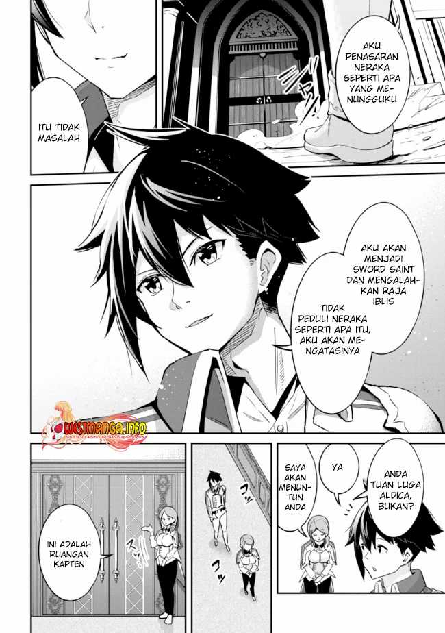 Seikishi ni Natta kedo Danchou no Oppai ga Sugosugite Kokoro ga Kiyomerarenai Chapter 01.1 Gambar 7