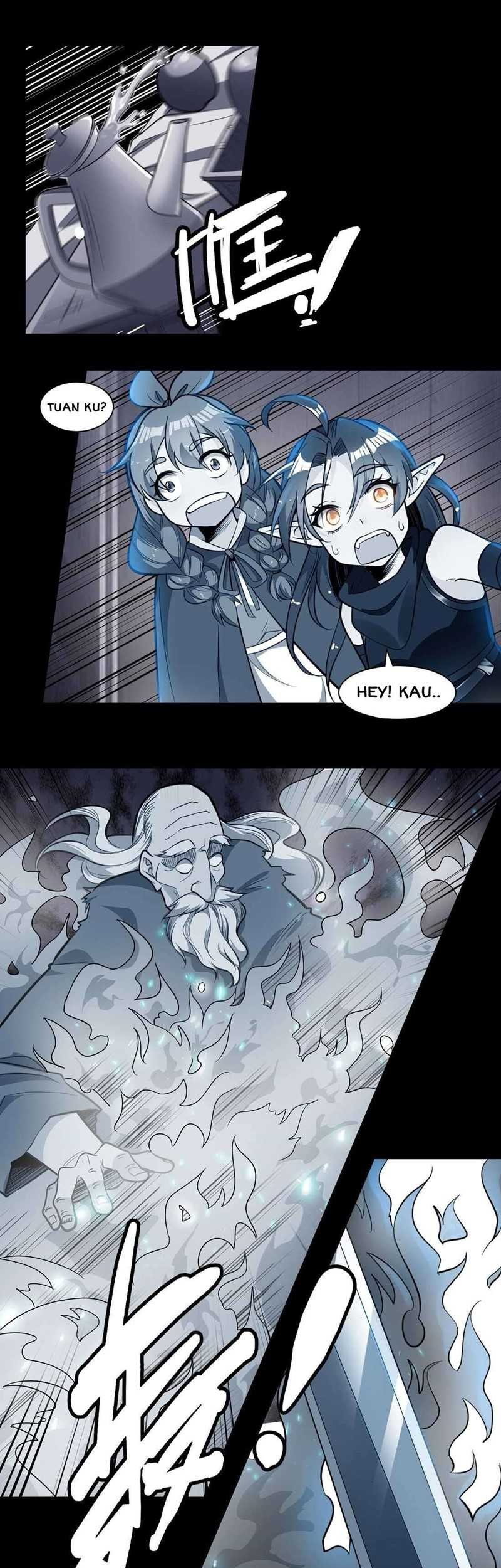 Baca Manhua The Sword of Dawn Chapter 14 Gambar 2