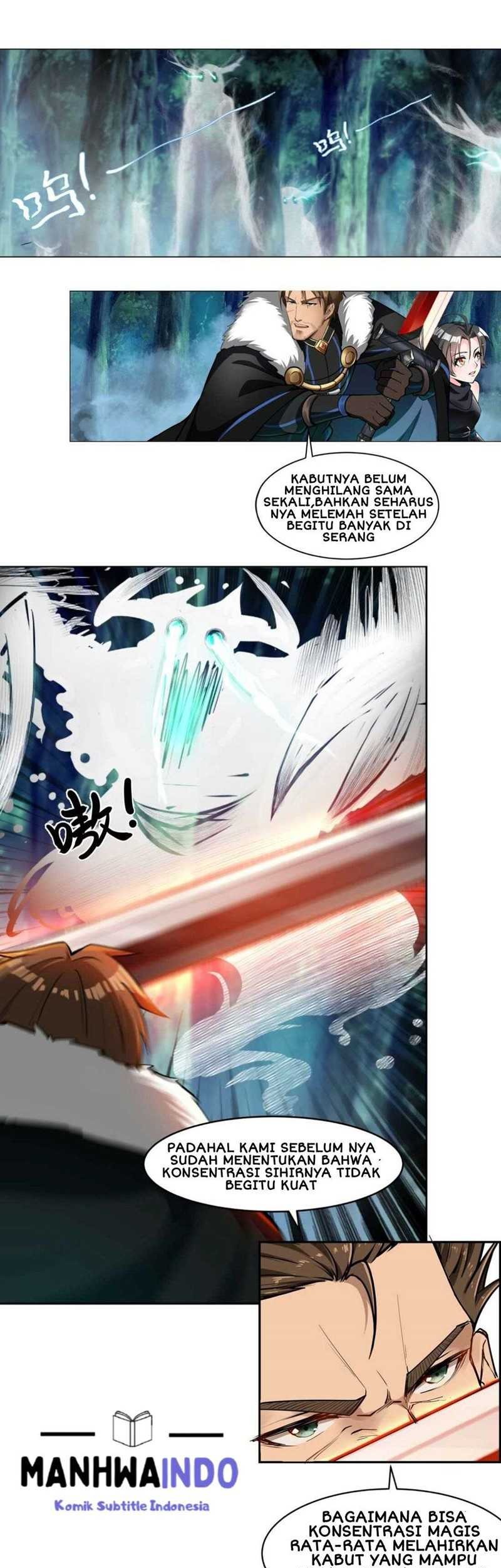 The Sword of Dawn Chapter 12 Gambar 3