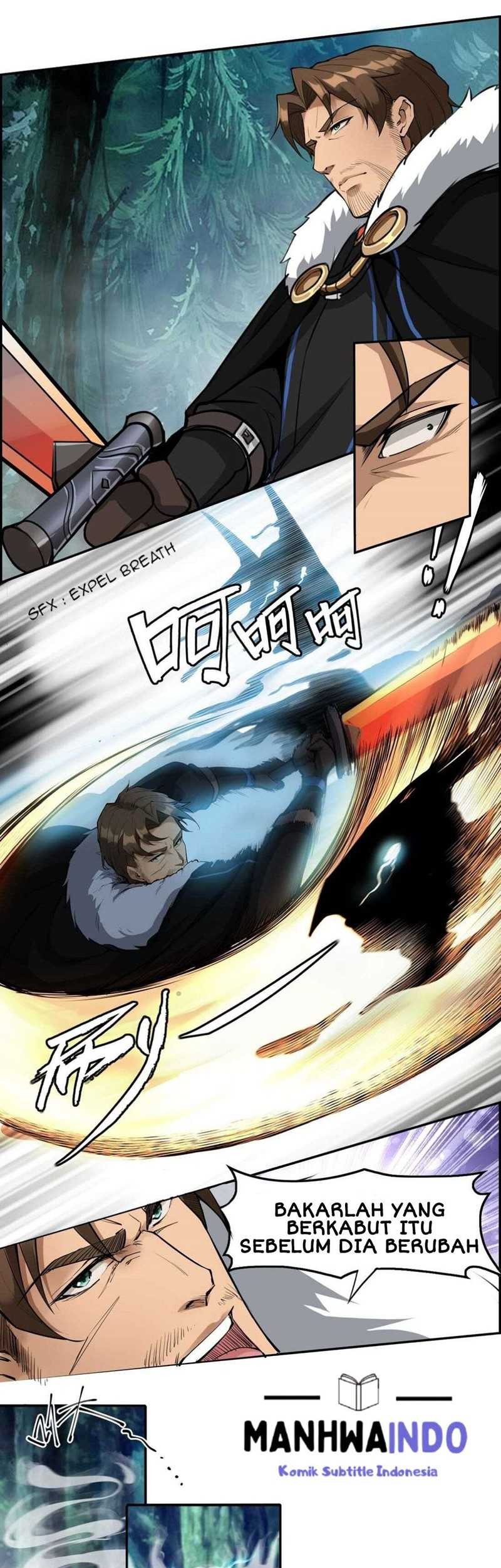 The Sword of Dawn Chapter 11 Gambar 17