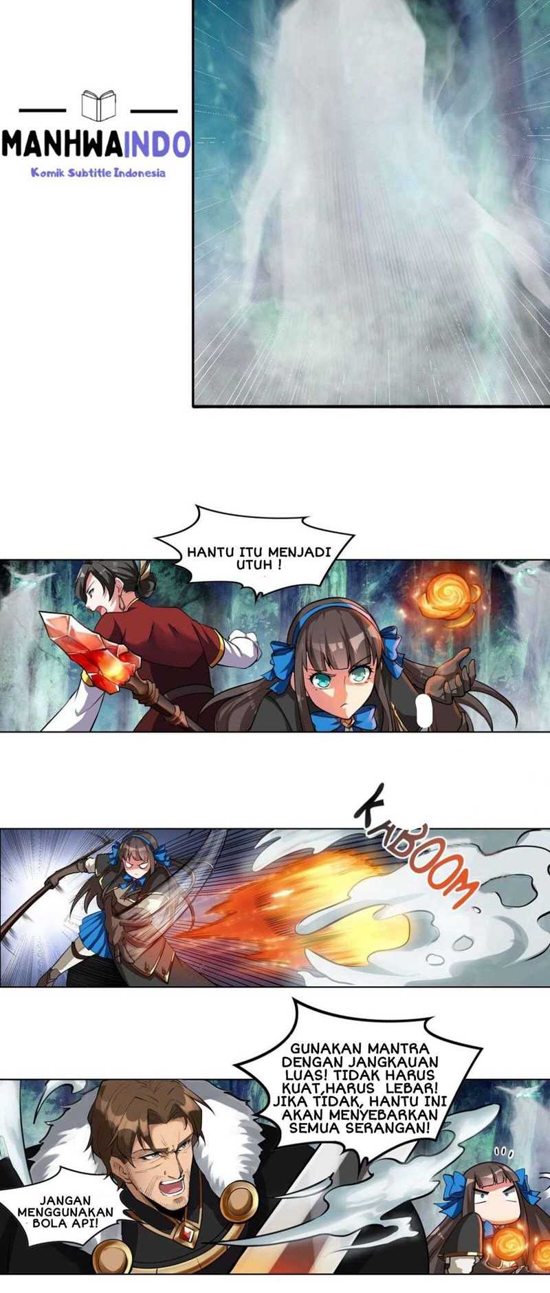The Sword of Dawn Chapter 11 Gambar 19