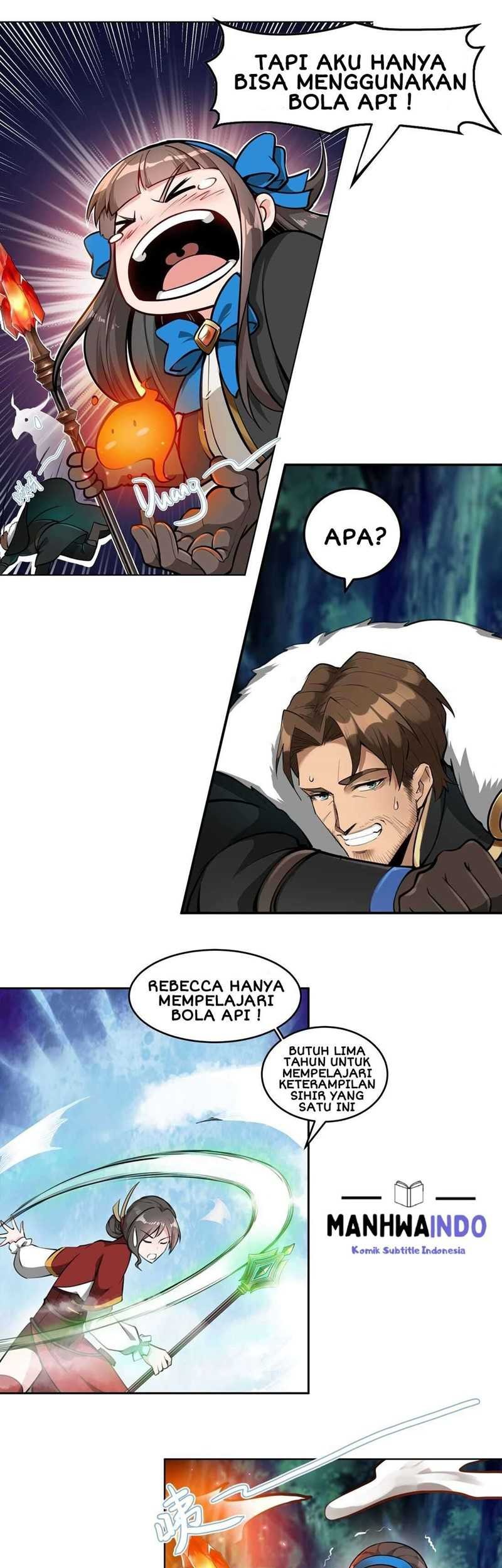 The Sword of Dawn Chapter 11 Gambar 20
