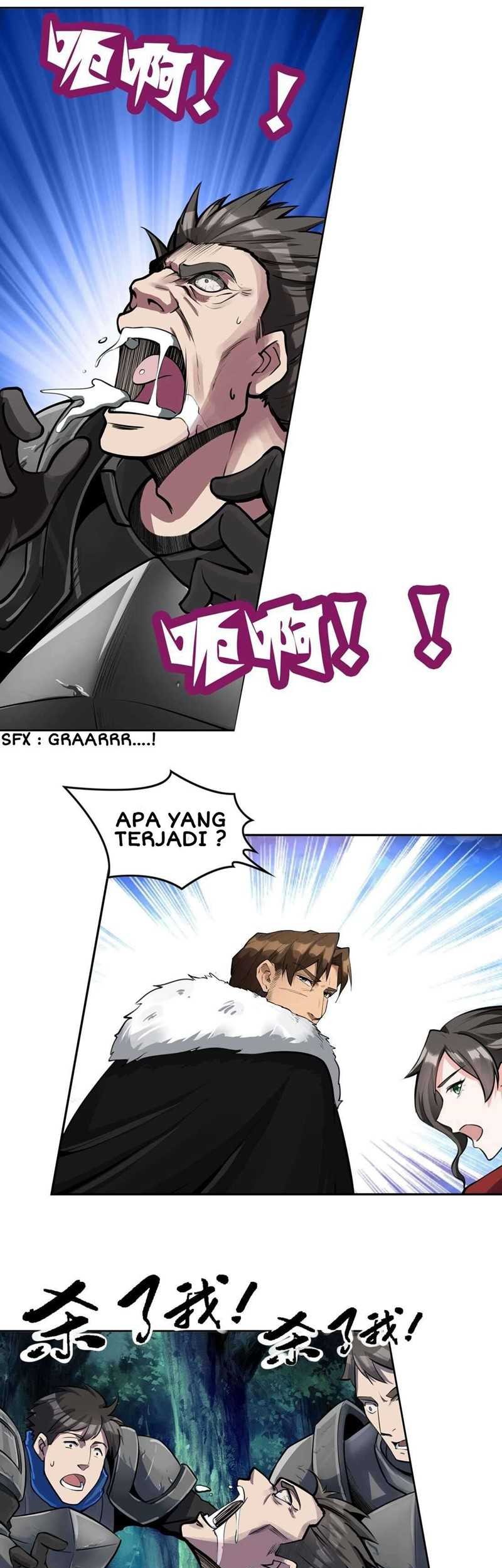 The Sword of Dawn Chapter 11 Gambar 25