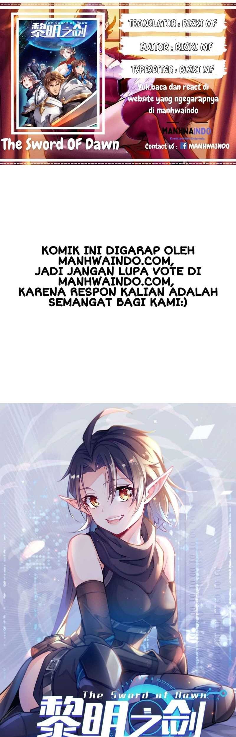 Baca Komik The Sword of Dawn Chapter 11 Gambar 1