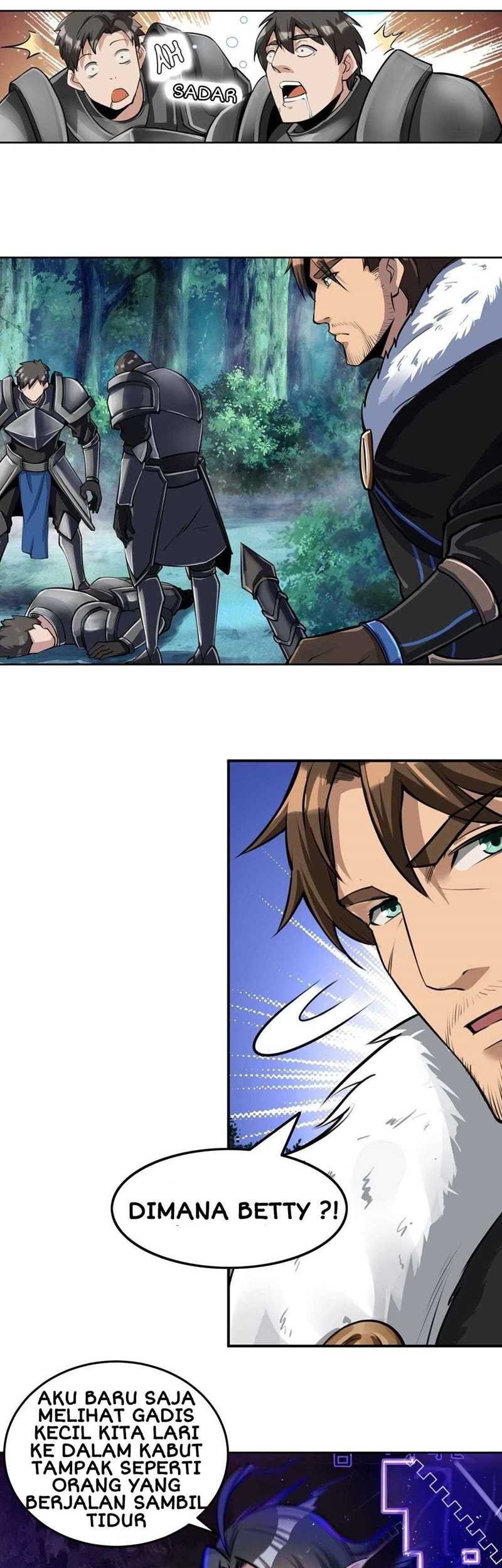 The Sword of Dawn Chapter 11 Gambar 32