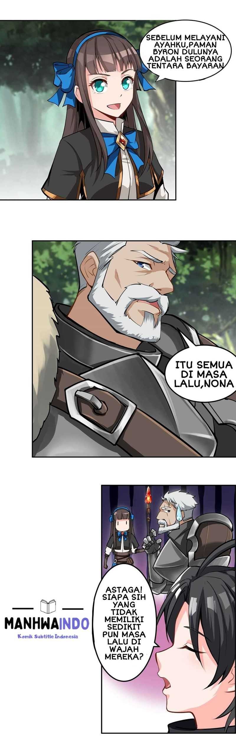 The Sword of Dawn Chapter 11 Gambar 8