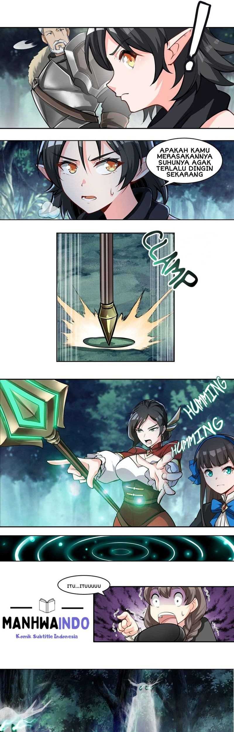 The Sword of Dawn Chapter 11 Gambar 11