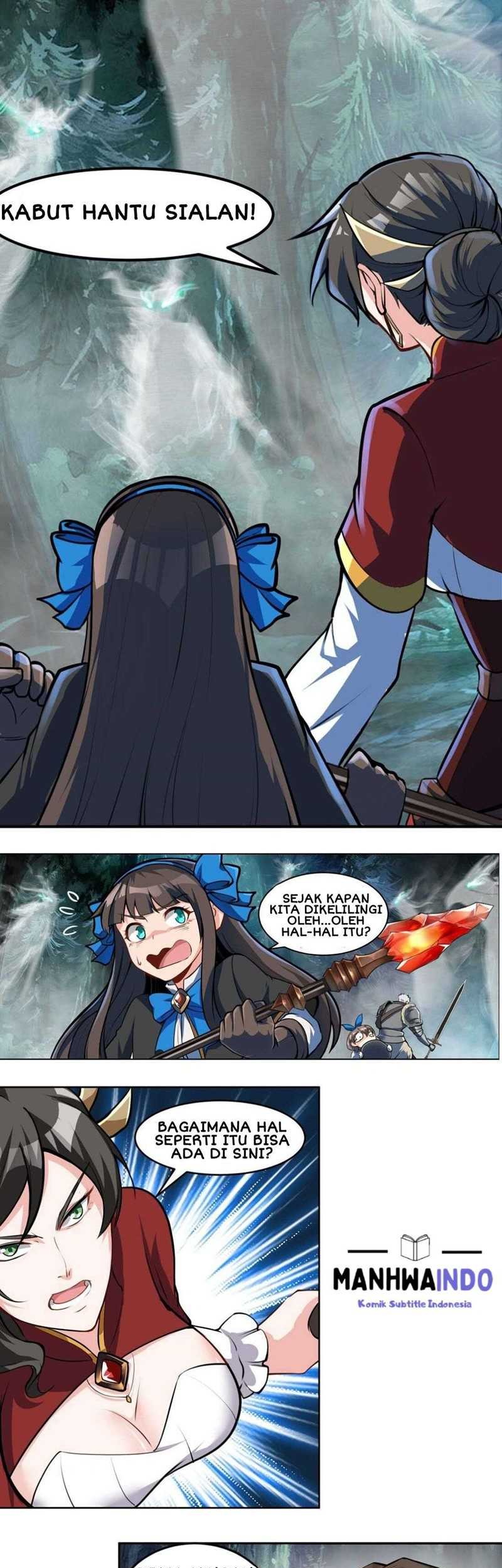 The Sword of Dawn Chapter 11 Gambar 14