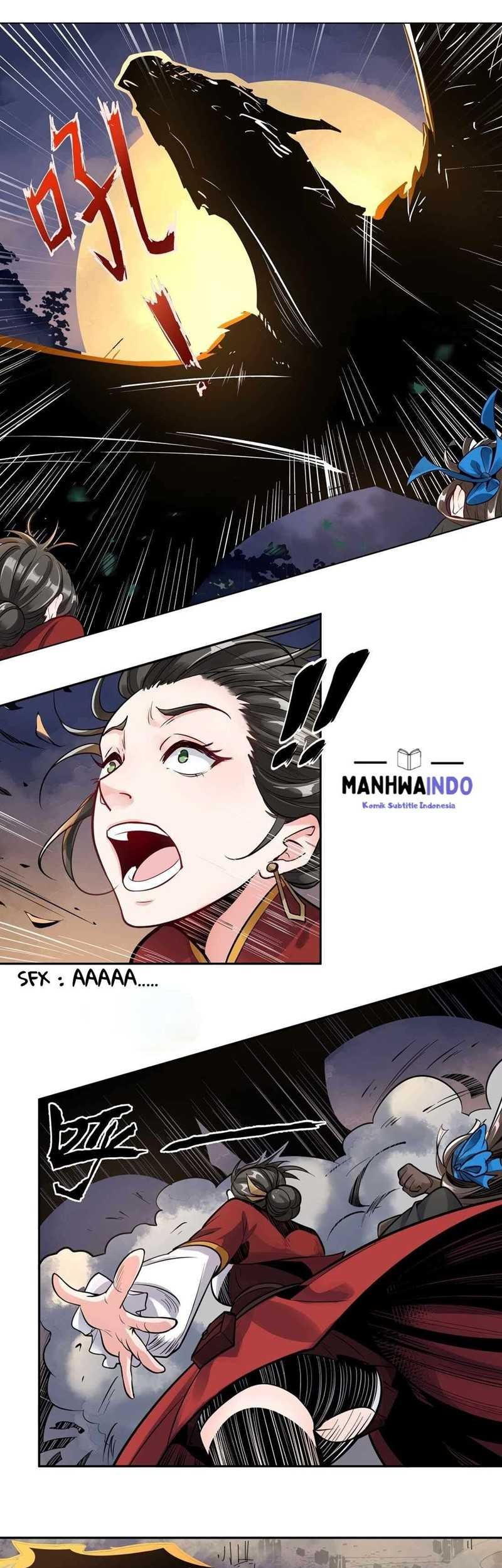 The Sword of Dawn Chapter 09 Gambar 3