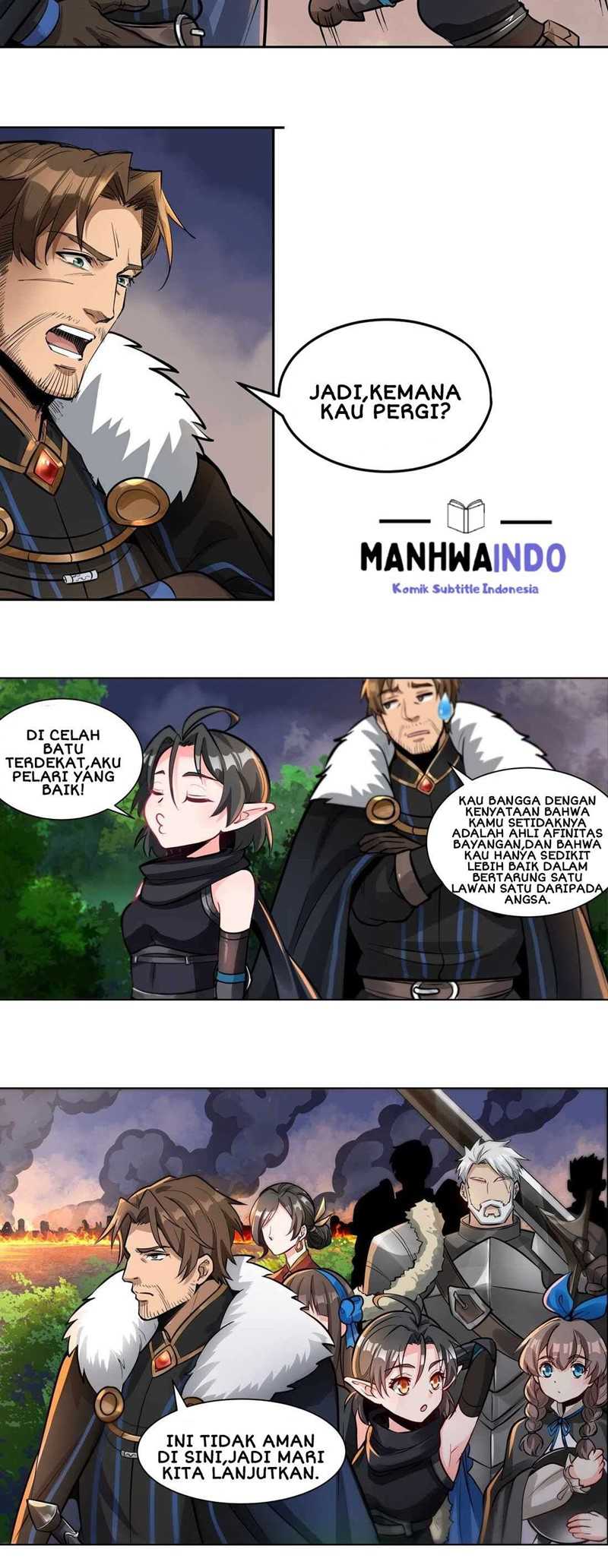 The Sword of Dawn Chapter 09 Gambar 12