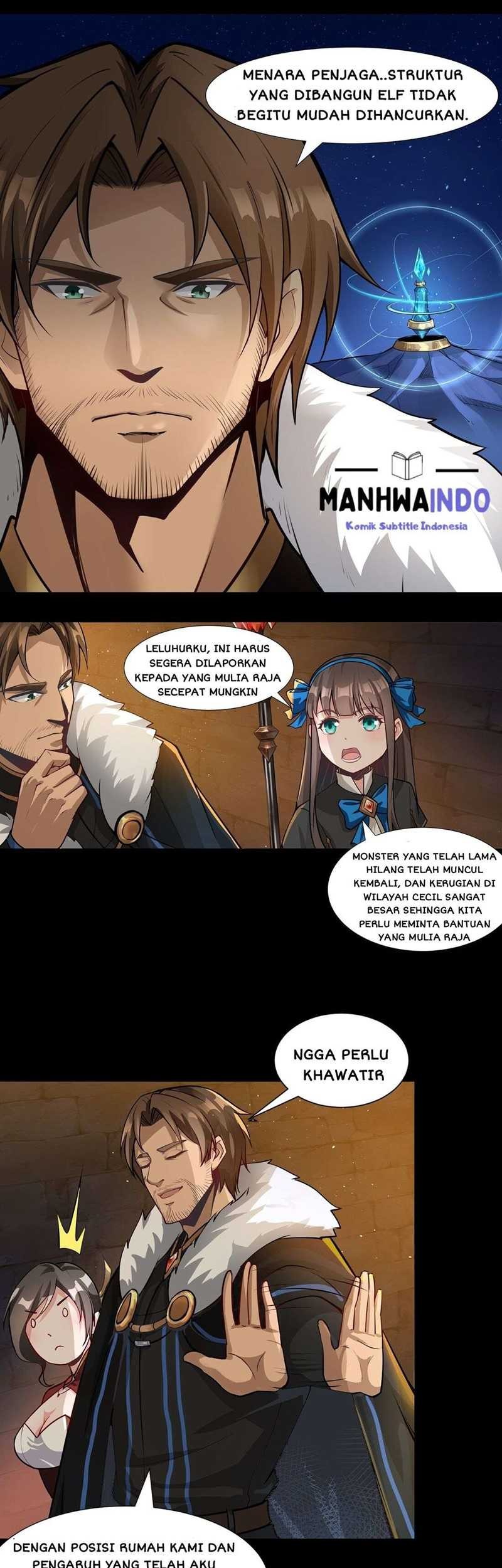 The Sword of Dawn Chapter 07 Gambar 6
