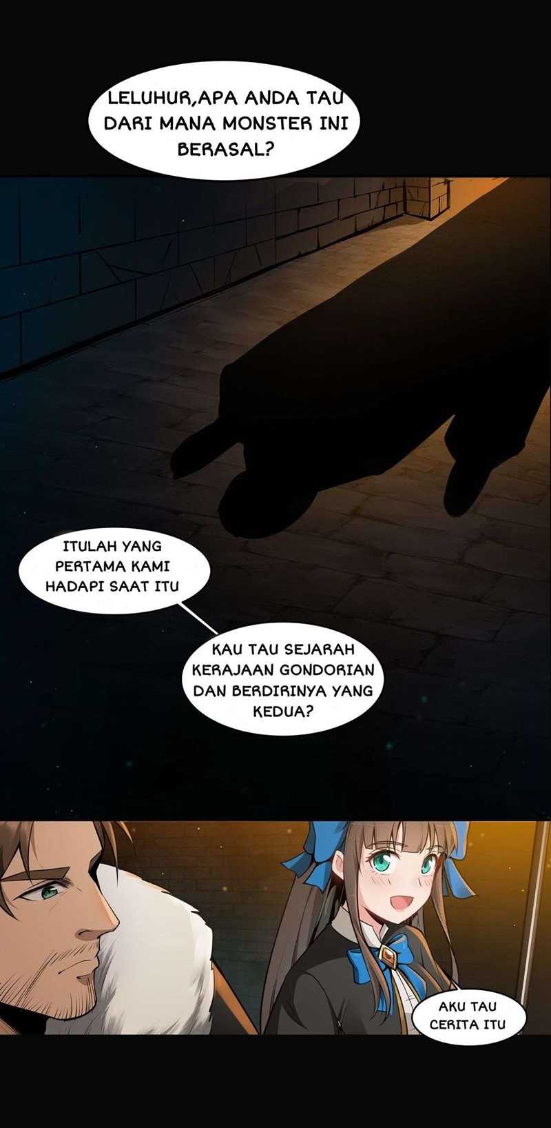 The Sword of Dawn Chapter 06 Gambar 27