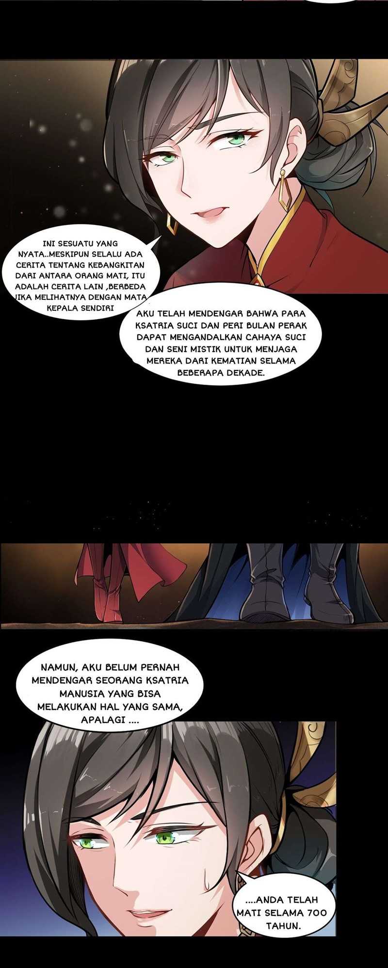 The Sword of Dawn Chapter 05 Gambar 5