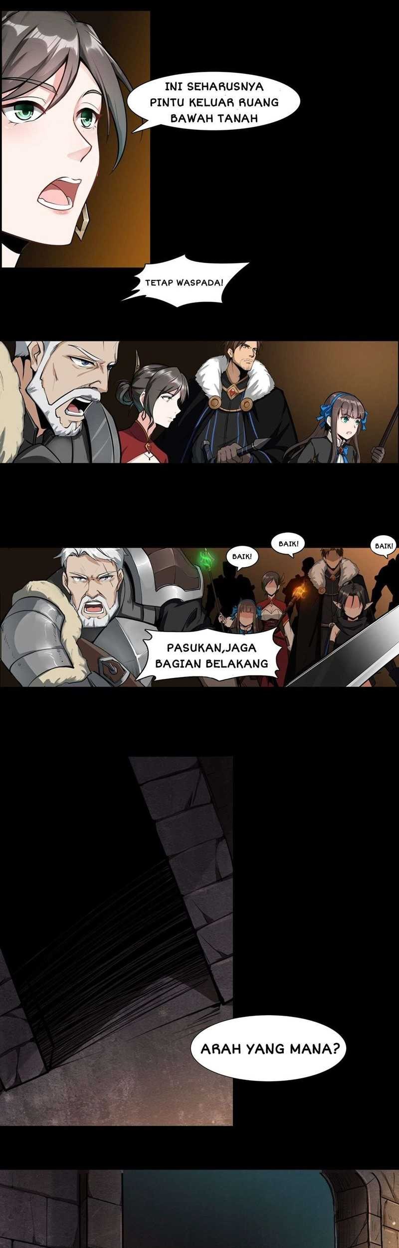 The Sword of Dawn Chapter 05 Gambar 9