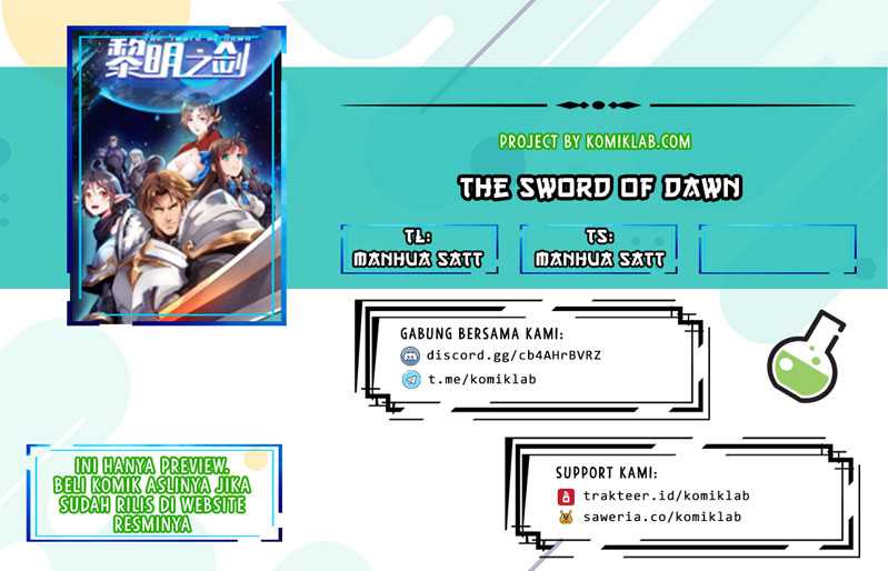 Baca Komik The Sword of Dawn Chapter 03 Gambar 1