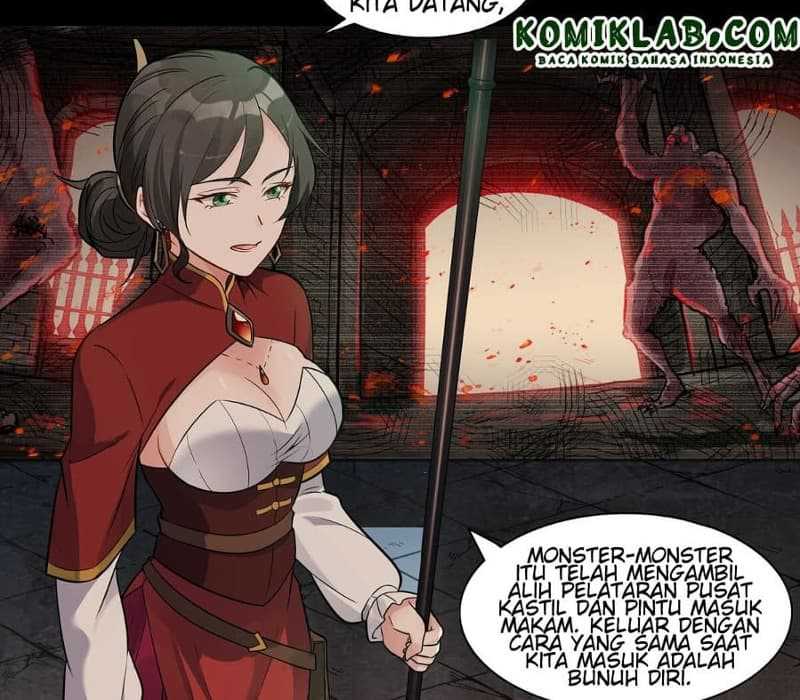 The Sword of Dawn Chapter 03 Gambar 52