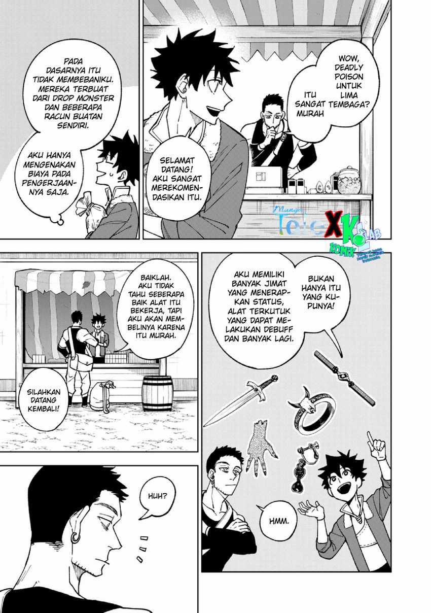 S-Rank Party Kara Kaikosareta “Jugushi” – “Noroi no Item” Shika Tsukuremasen ga, Sono Seinou wa Artifact-kyuu nari……! Chapter 02.1 Gambar 13
