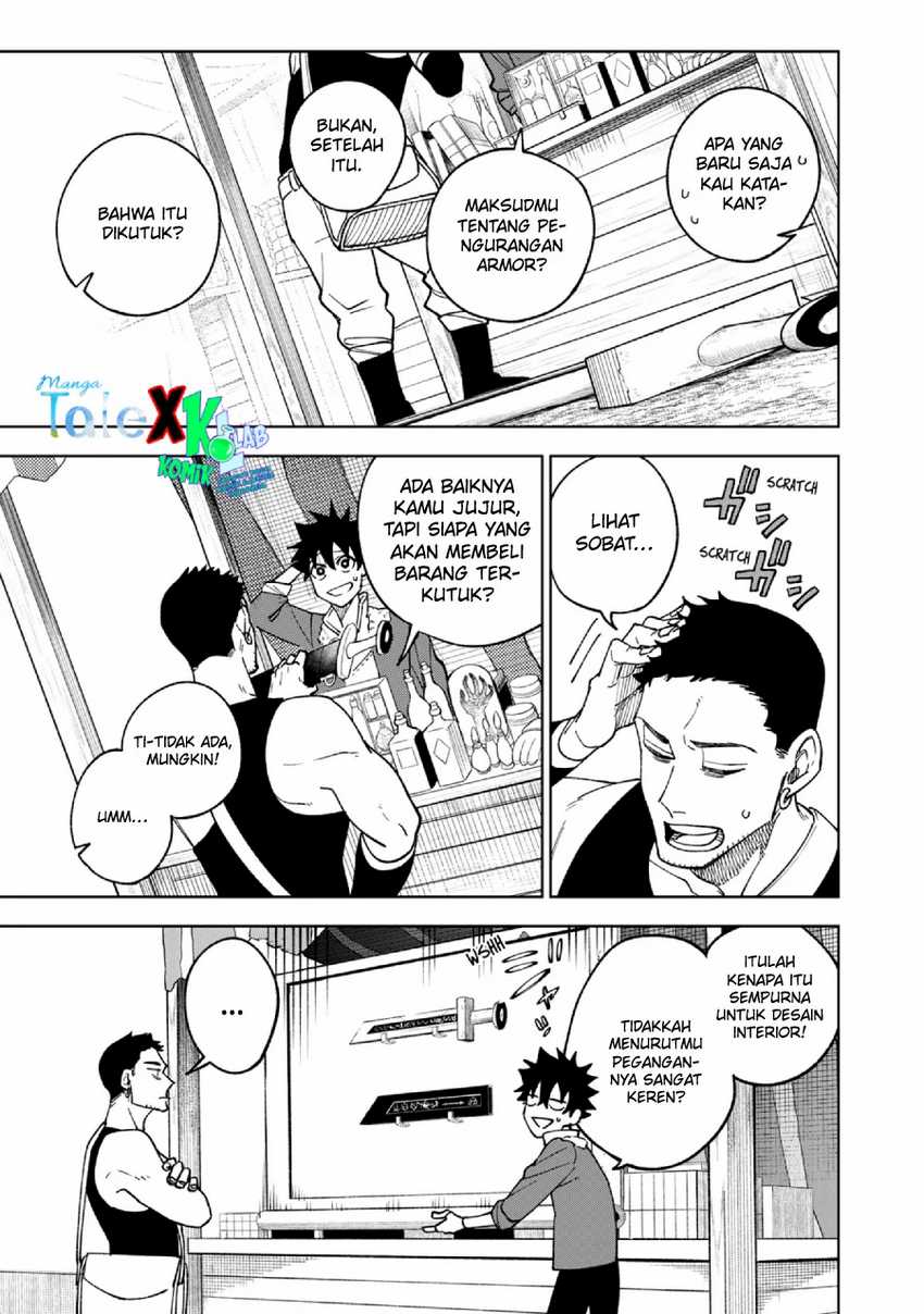 S-Rank Party Kara Kaikosareta “Jugushi” – “Noroi no Item” Shika Tsukuremasen ga, Sono Seinou wa Artifact-kyuu nari……! Chapter 02.1 Gambar 15