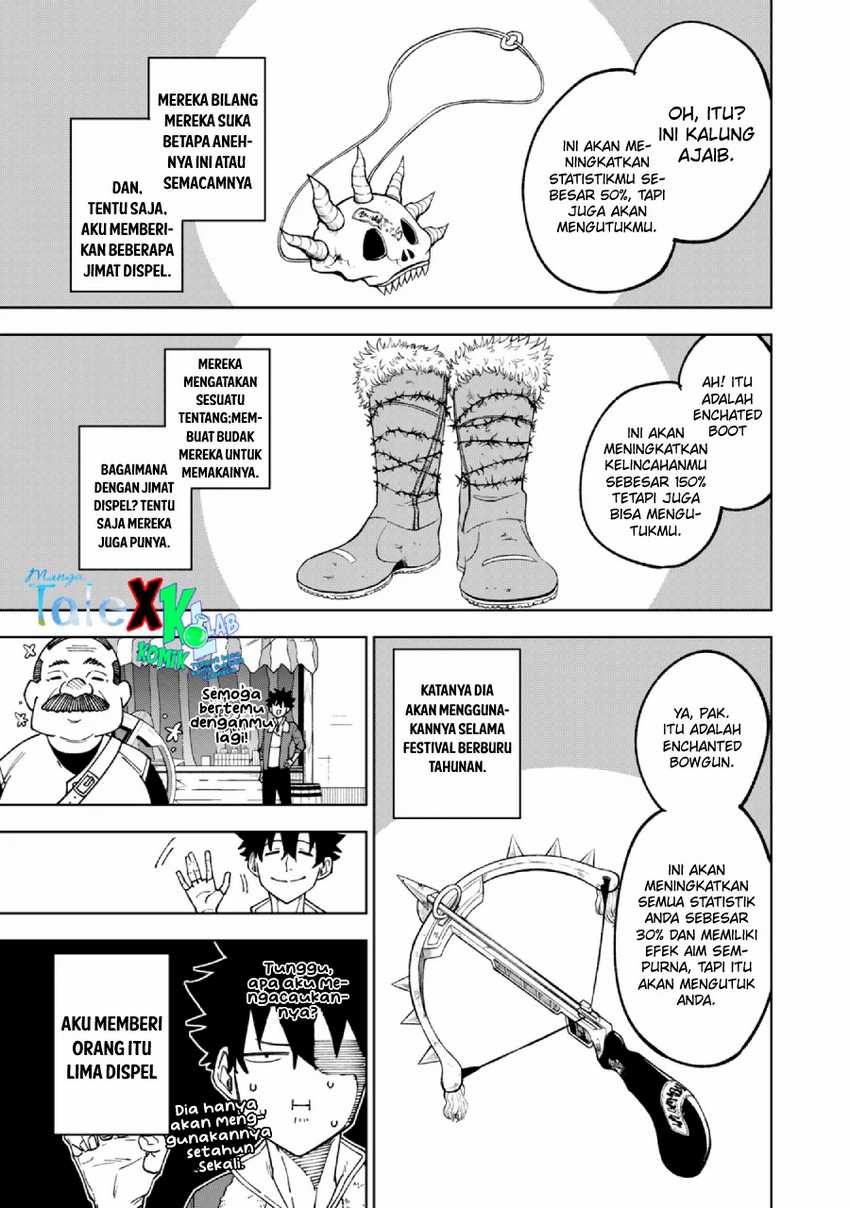 S-Rank Party Kara Kaikosareta “Jugushi” – “Noroi no Item” Shika Tsukuremasen ga, Sono Seinou wa Artifact-kyuu nari……! Chapter 02.1 Gambar 17