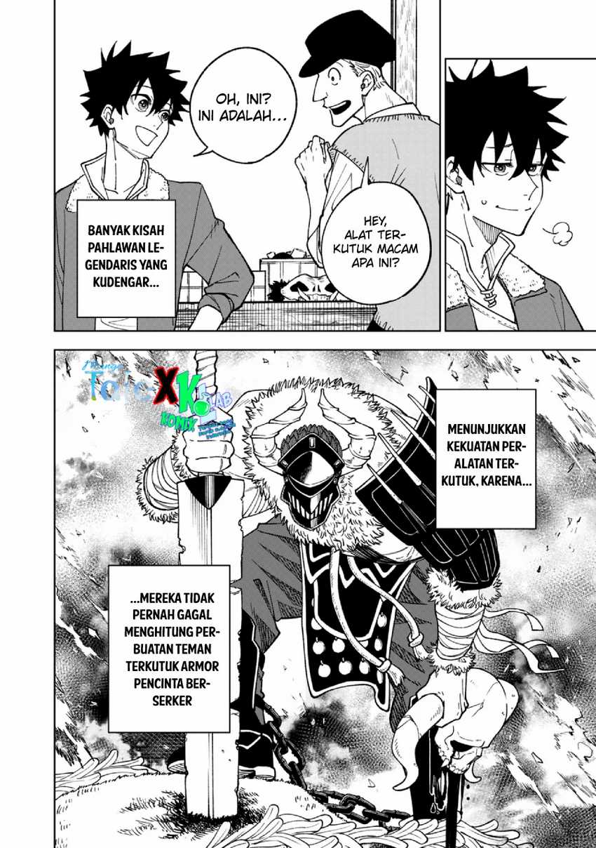 S-Rank Party Kara Kaikosareta “Jugushi” – “Noroi no Item” Shika Tsukuremasen ga, Sono Seinou wa Artifact-kyuu nari……! Chapter 02.1 Gambar 18
