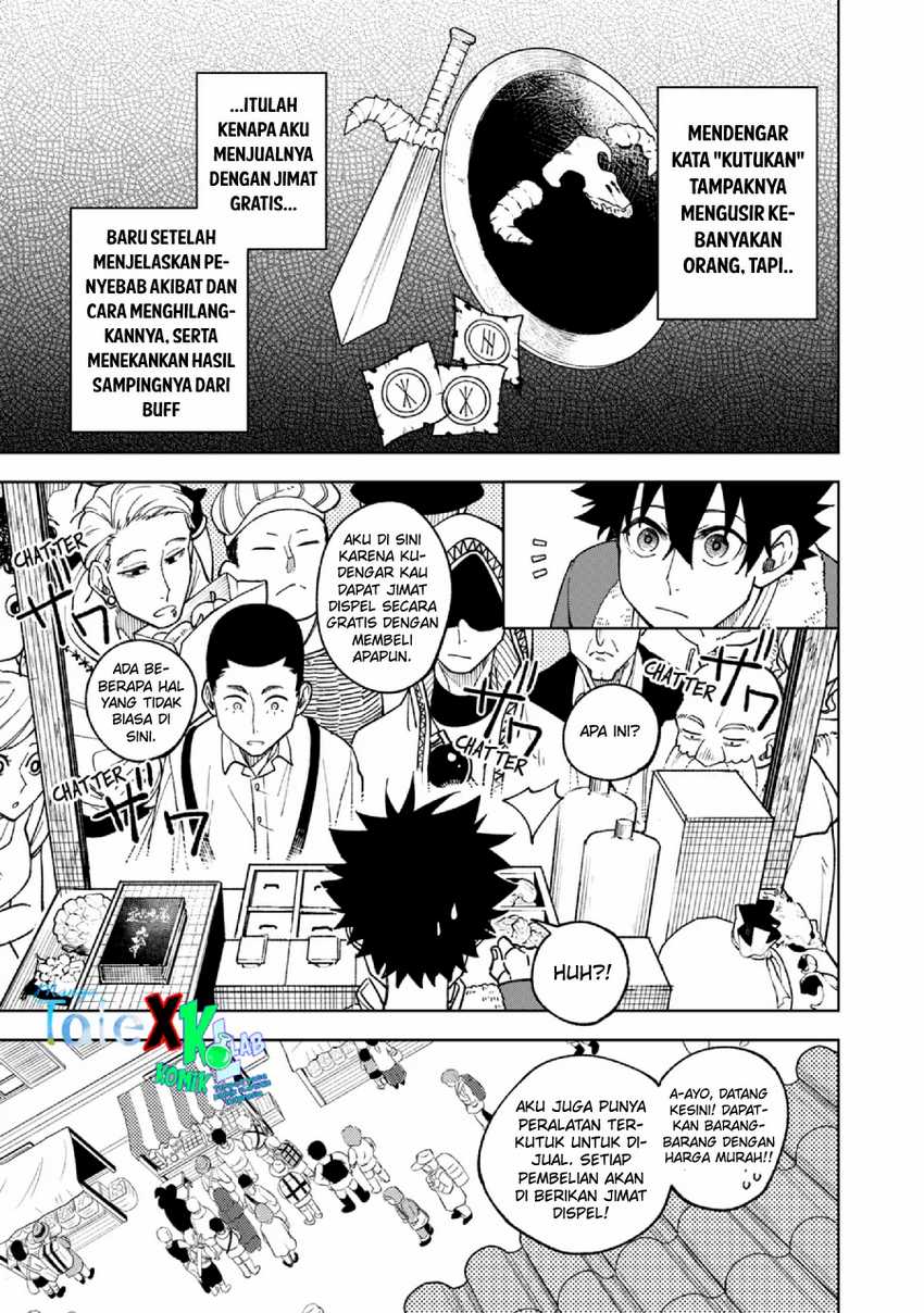 S-Rank Party Kara Kaikosareta “Jugushi” – “Noroi no Item” Shika Tsukuremasen ga, Sono Seinou wa Artifact-kyuu nari……! Chapter 02.1 Gambar 19