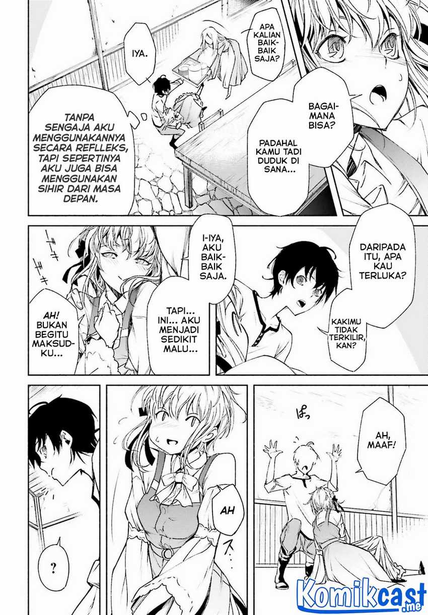 Toki Majutsushi no Tsuyokute New Game: Kako ni Modotte Sekai Saikyou kara Yarinaosu Chapter 01 Gambar 36