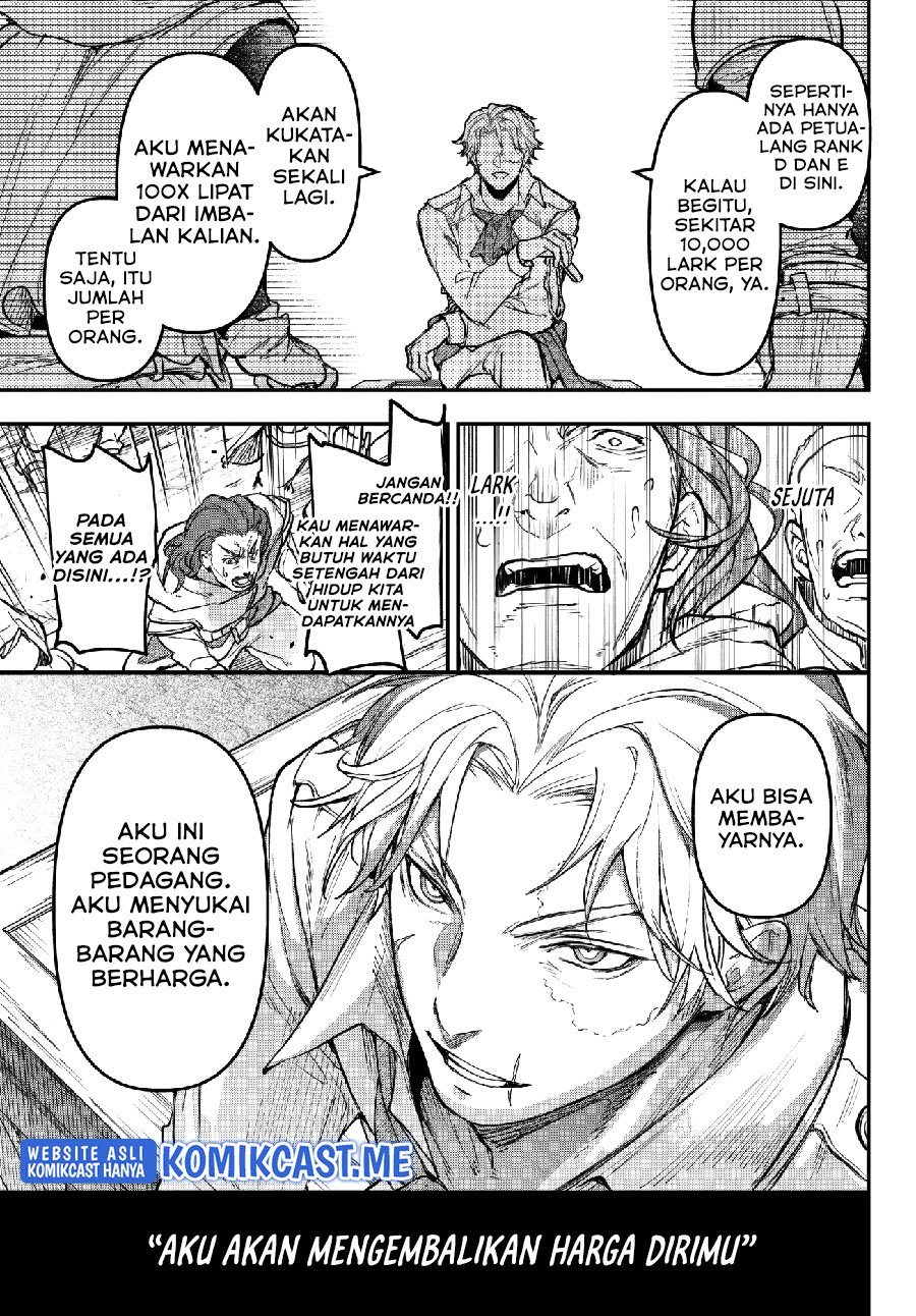 Little Girl x Scoop x Evil Eye Chapter 17.3 Gambar 8
