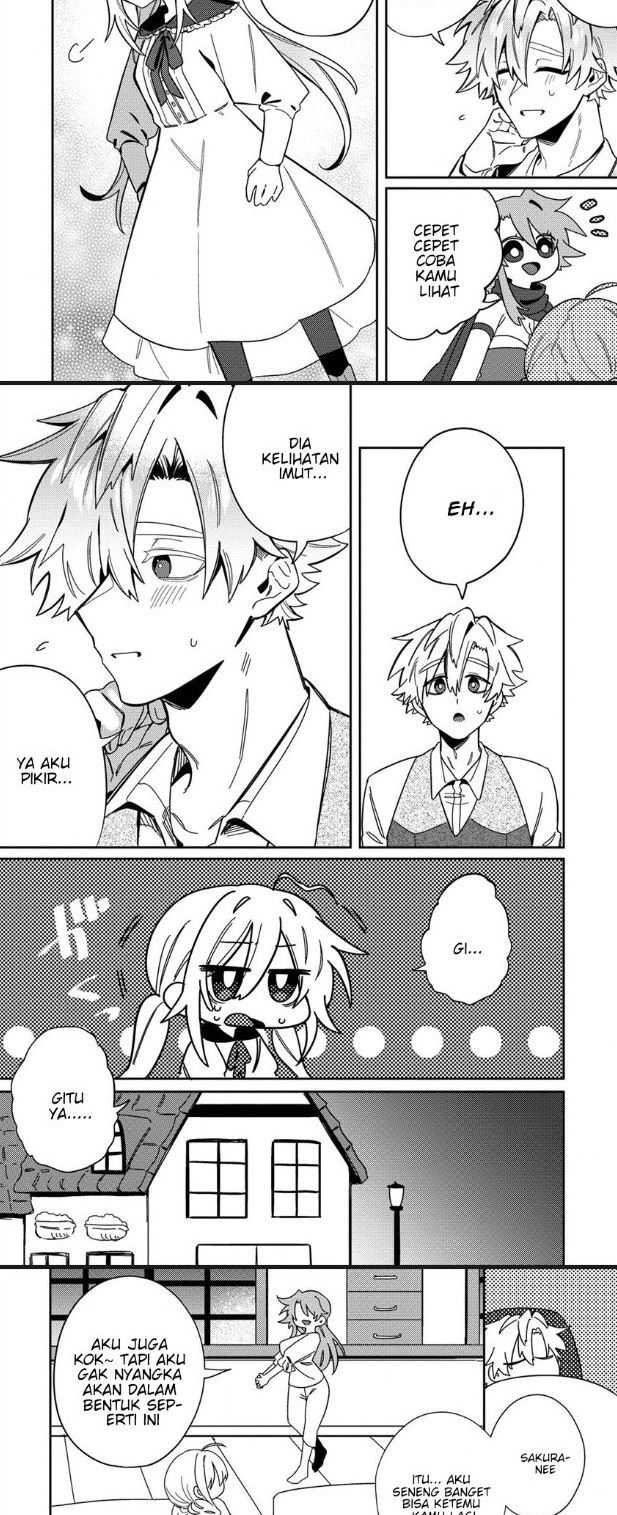 Onna Majutsushi-san, Moto no Sekai e Kaeru Tame ni Ganbarimasu Chapter 2 Gambar 13