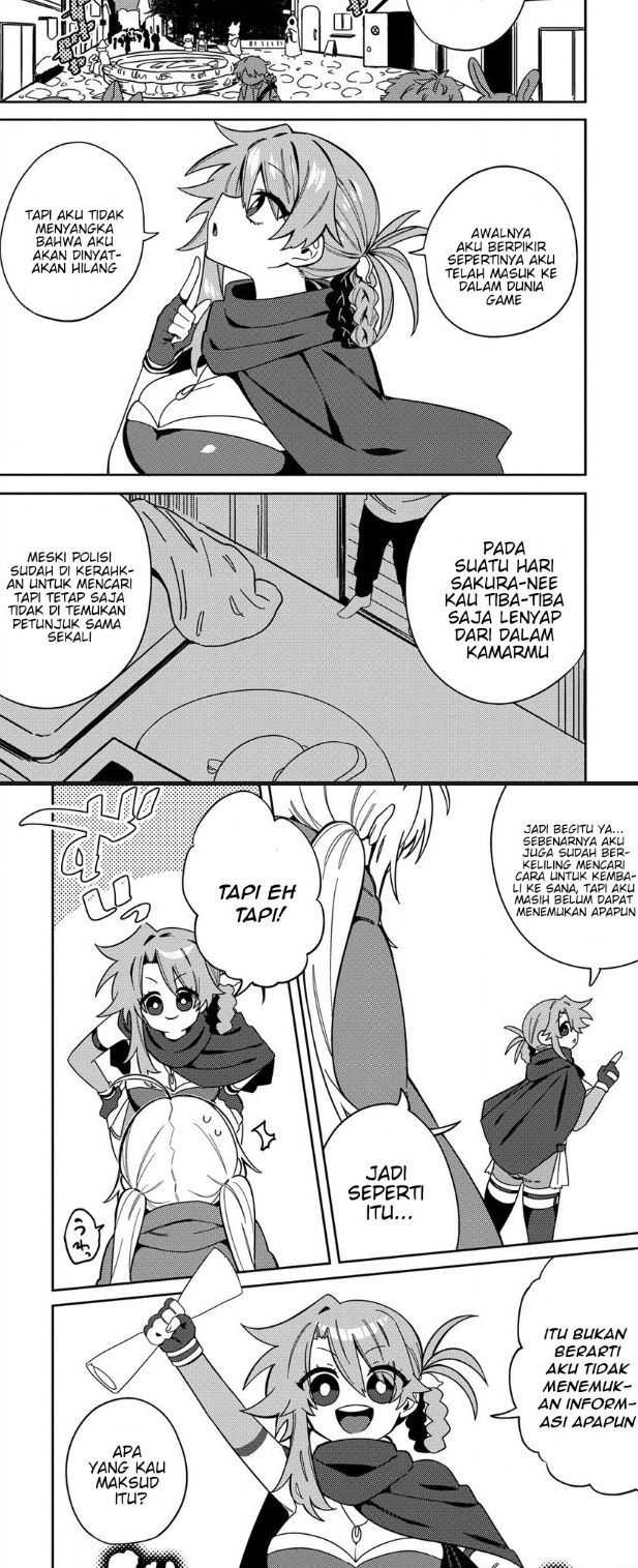 Onna Majutsushi-san, Moto no Sekai e Kaeru Tame ni Ganbarimasu Chapter 2 Gambar 4