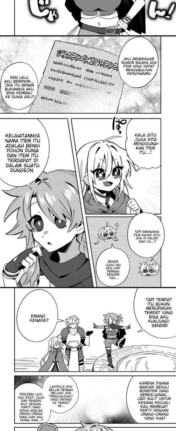 Onna Majutsushi-san, Moto no Sekai e Kaeru Tame ni Ganbarimasu Chapter 2 Gambar 5