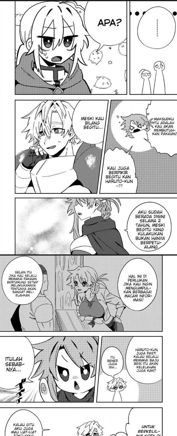 Onna Majutsushi-san, Moto no Sekai e Kaeru Tame ni Ganbarimasu Chapter 2 Gambar 8