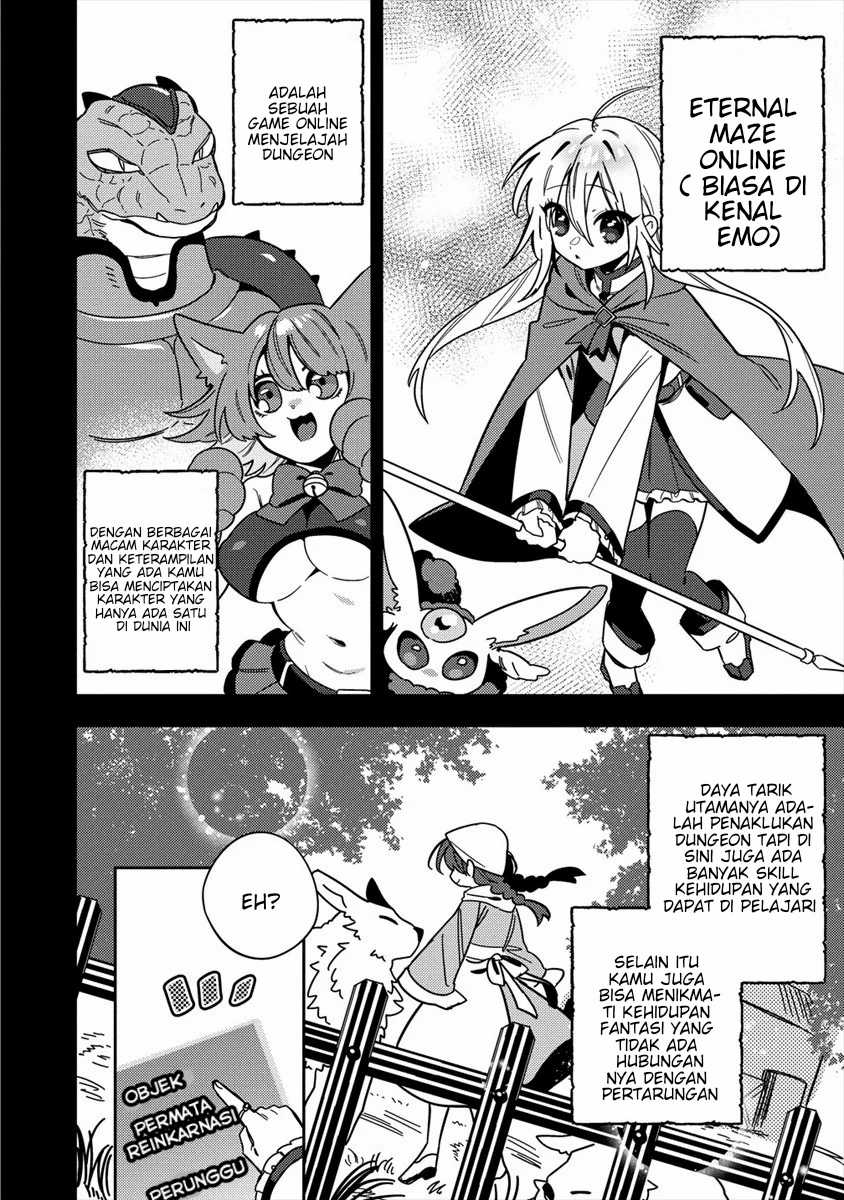 Onna Majutsushi-san, Moto no Sekai e Kaeru Tame ni Ganbarimasu Chapter 1 Gambar 6