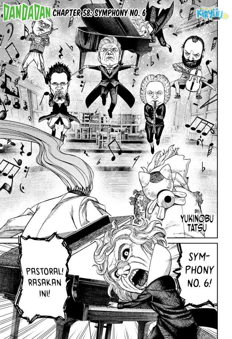 Manga DANDADAN Chapter 58 gambar nomor 2