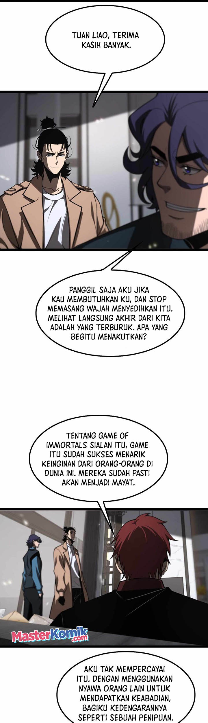 World’s Apocalypse Online Chapter 131 Gambar 26