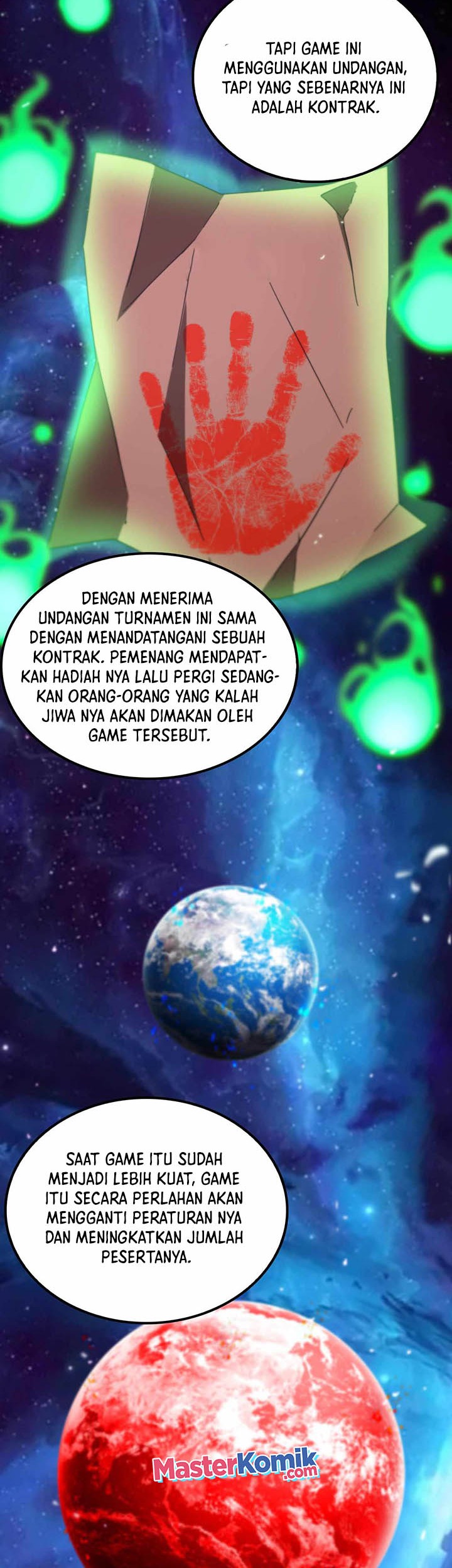 World’s Apocalypse Online Chapter 131 Gambar 12