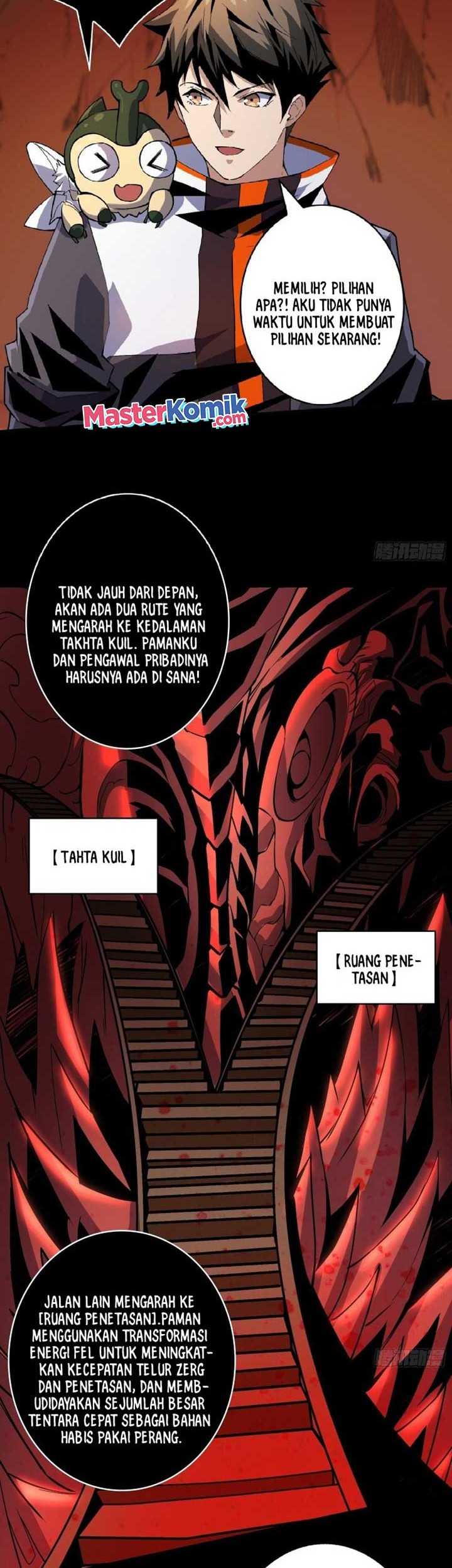 King Account At The Start Chapter 149 Gambar 9