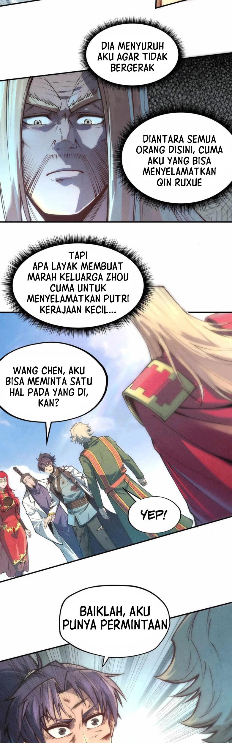 Baca Manhua The Ultimate of All Ages Chapter 118 Gambar 2