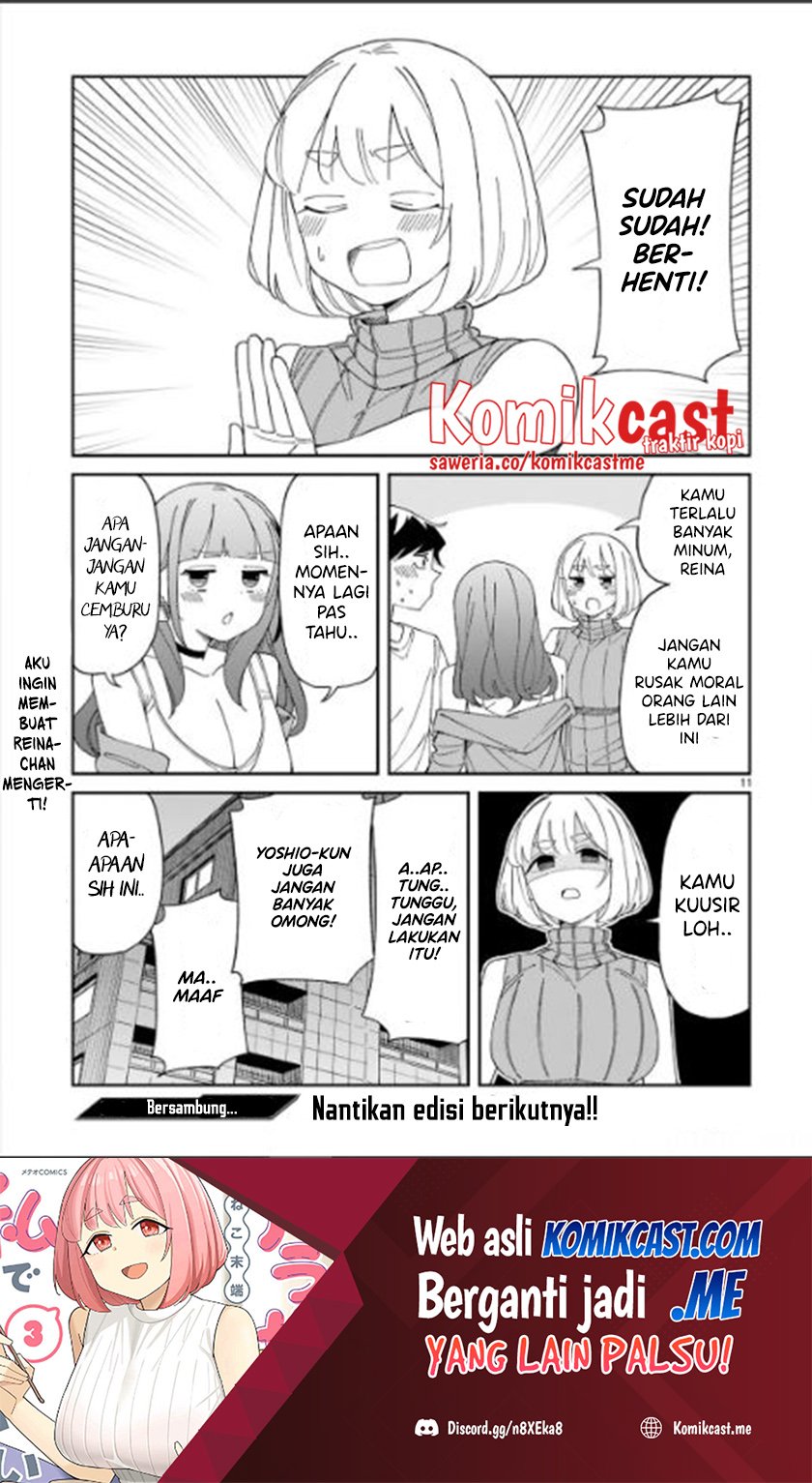 Arasaamama no Watashi de Ii no? Chapter 31 Gambar 12